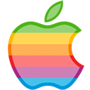 Colorful Apple